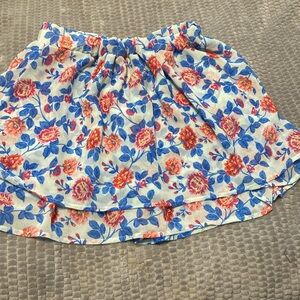 Women’s flower skirt